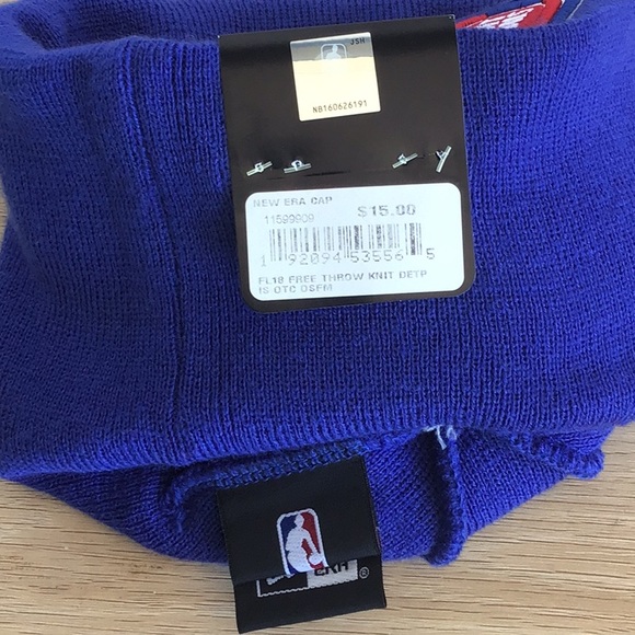 New era cap “New with tags “ Detroit Pistons - Picture 3 of 3